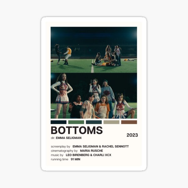 Item preview, Bottoms (2023) Movie Poster designed and sold by YellowishCat15.