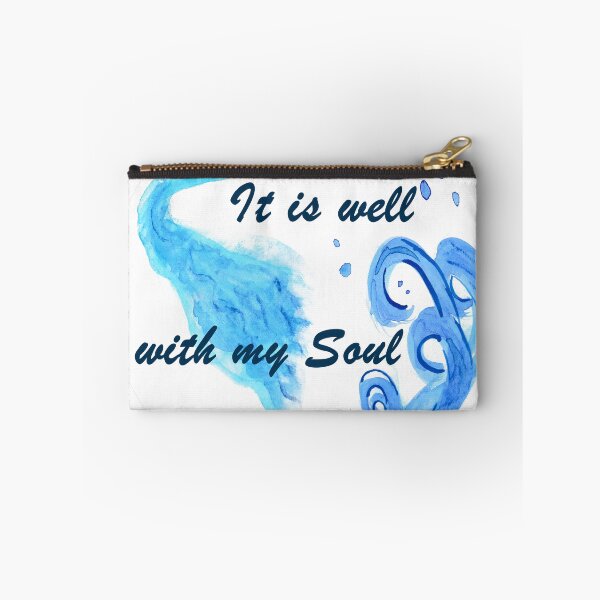Item preview, It is Well with my Soul Watercolor designed and sold by PortsmouthUnion.