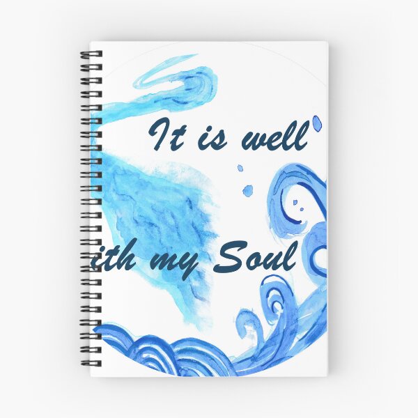 Item preview, It is Well with my Soul Watercolor designed and sold by PortsmouthUnion.