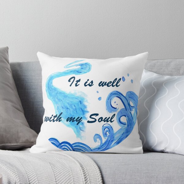 Item preview, It is Well with my Soul Watercolor designed and sold by PortsmouthUnion.