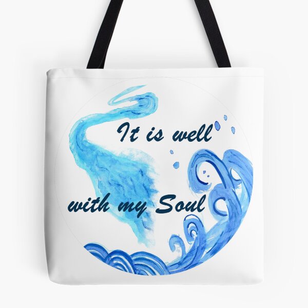 Item preview, It is Well with my Soul Watercolor designed and sold by PortsmouthUnion.