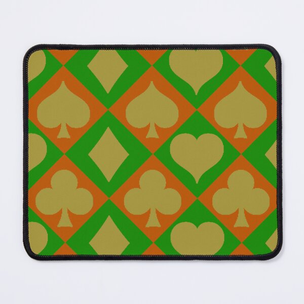 Item preview, Mardi Gras Card Style Green/Orange designed and sold by KelchKreatives.
