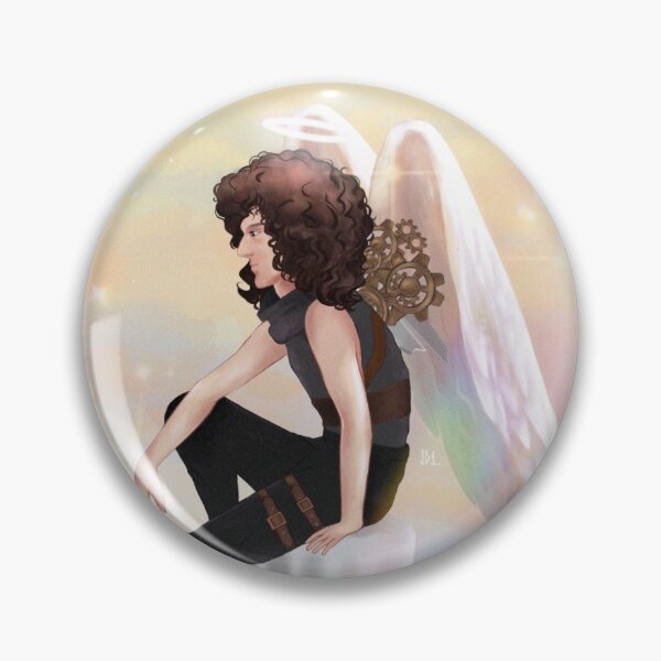 Item preview, Steampunk Curly Angel designed and sold by itsjuyced1.