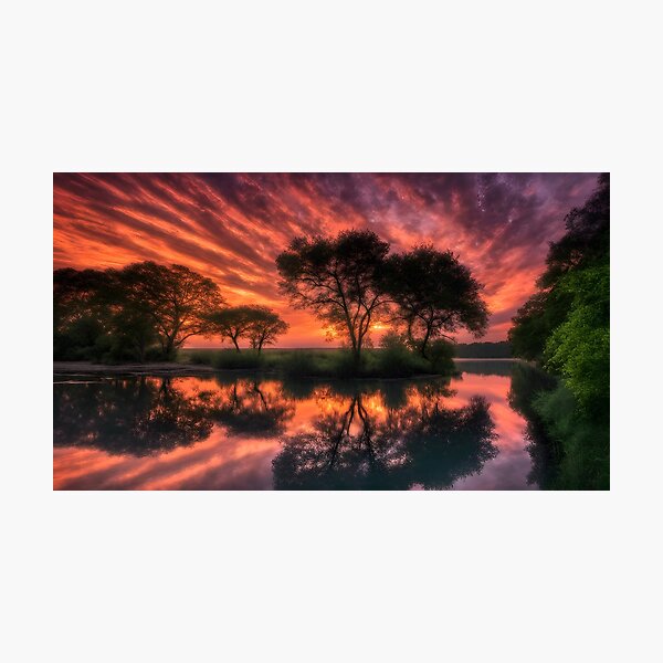 Item preview, Reality Meets Radiance in a Stunning HDR Landscape designed and sold by D-Dreamweaver.