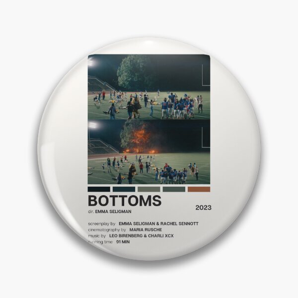 Item preview, Bottoms (2023) Movie Poster designed and sold by YellowishCat15.
