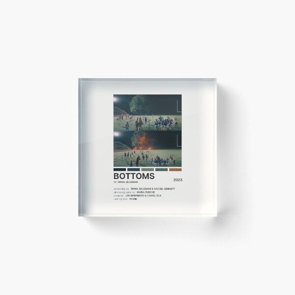 Item preview, Bottoms (2023) Movie Poster designed and sold by YellowishCat15.