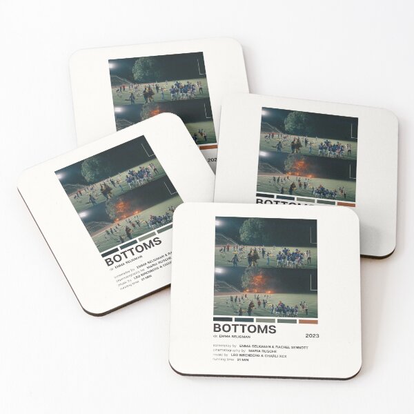 Item preview, Bottoms (2023) Movie Poster designed and sold by YellowishCat15.
