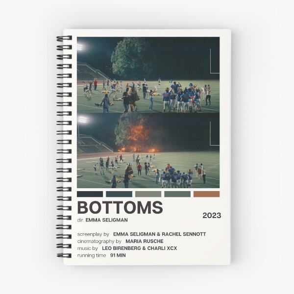 Item preview, Bottoms (2023) Movie Poster designed and sold by YellowishCat15.