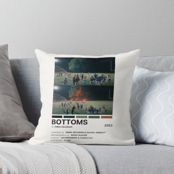 Item preview, Bottoms (2023) Movie Poster designed and sold by YellowishCat15.