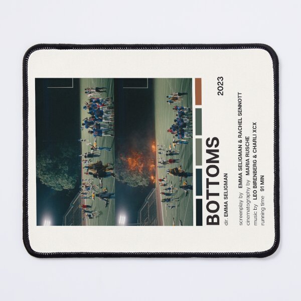 Item preview, Bottoms (2023) Movie Poster designed and sold by YellowishCat15.