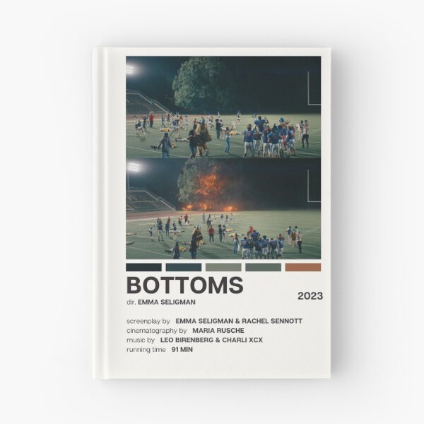 Item preview, Bottoms (2023) Movie Poster designed and sold by YellowishCat15.