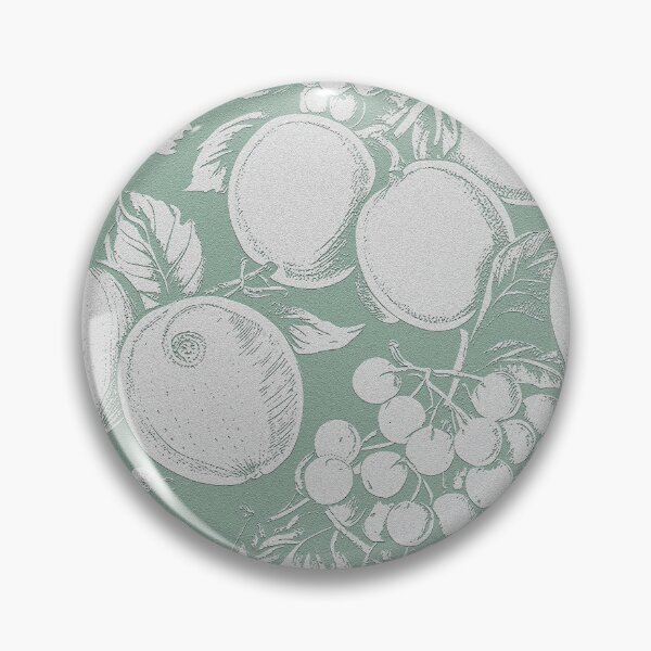 Item preview, fruits retro vintage fabric pattern graphic illustration design designed and sold by ironpalette.