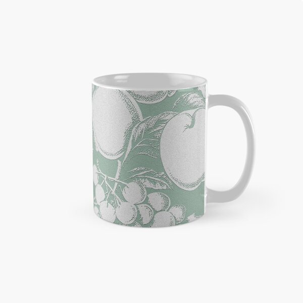 Item preview, fruits retro vintage fabric pattern graphic illustration design designed and sold by ironpalette.