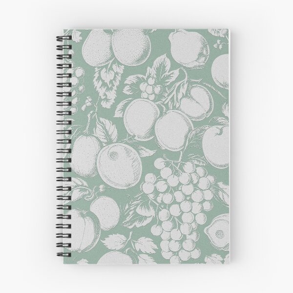 Item preview, fruits retro vintage fabric pattern graphic illustration design designed and sold by ironpalette.