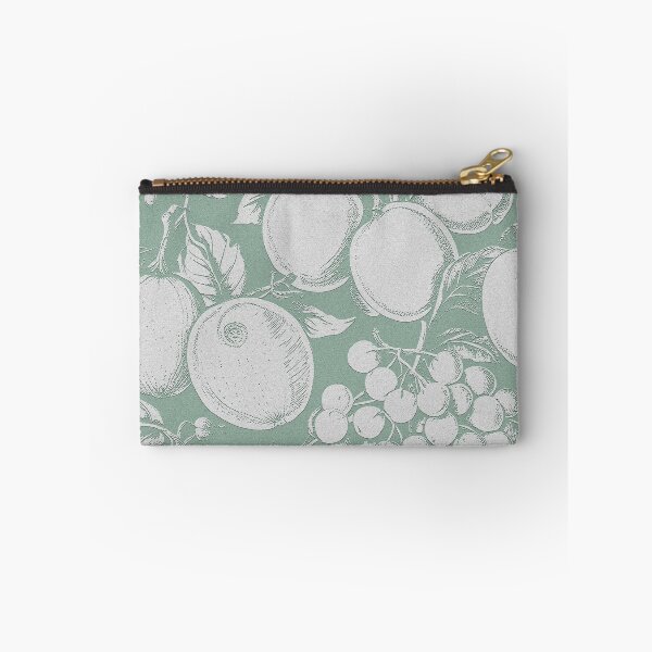 Item preview, fruits retro vintage fabric pattern graphic illustration design designed and sold by ironpalette.
