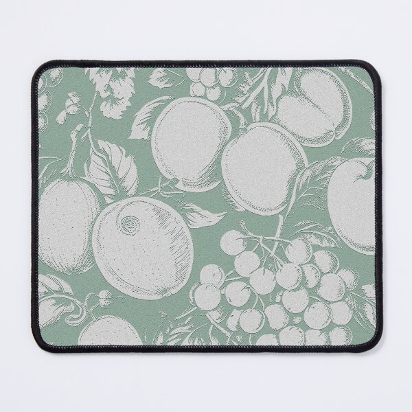 Item preview, fruits retro vintage fabric pattern graphic illustration design designed and sold by ironpalette.