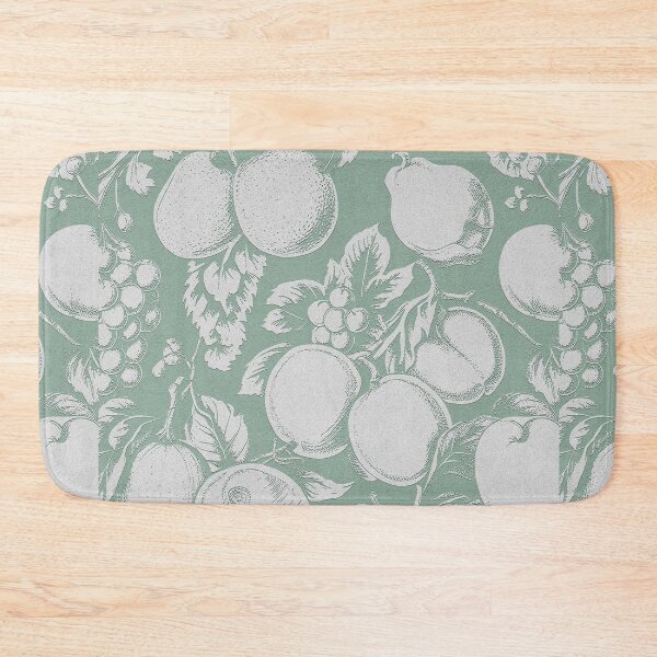 Item preview, fruits retro vintage fabric pattern graphic illustration design designed and sold by ironpalette.