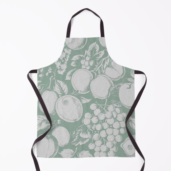 Item preview, fruits retro vintage fabric pattern graphic illustration design designed and sold by ironpalette.