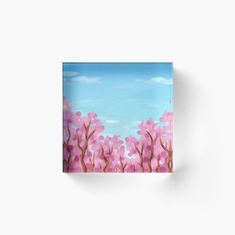 Item preview, Acrylic Block designed and sold by tree-rina.