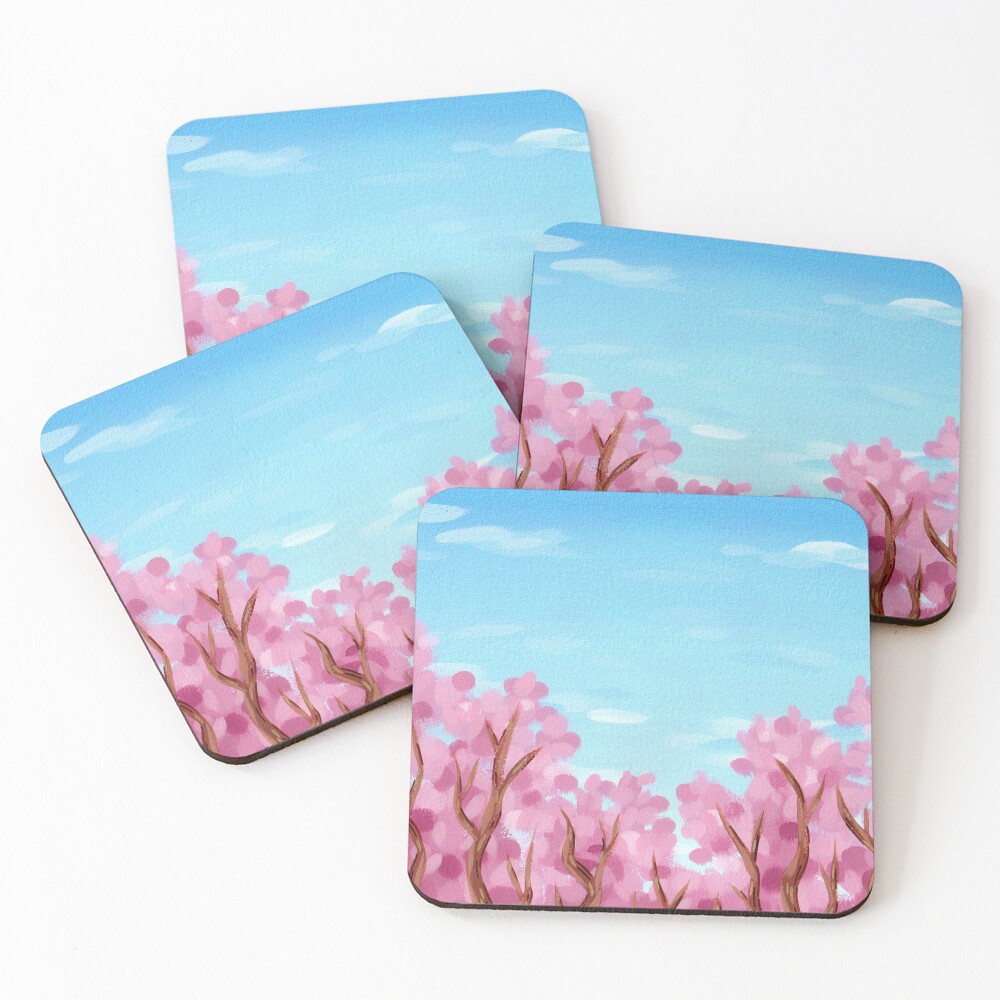 Item preview, Coasters (Set of 4) designed and sold by tree-rina.