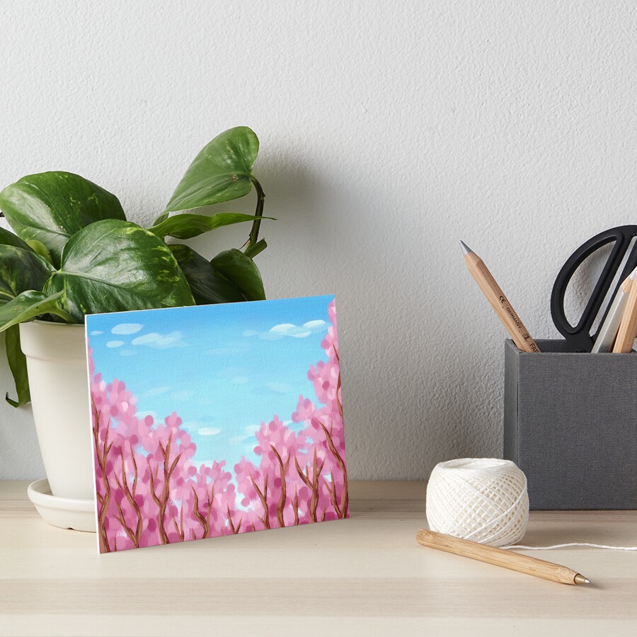 Item preview, Art Board Print designed and sold by tree-rina.