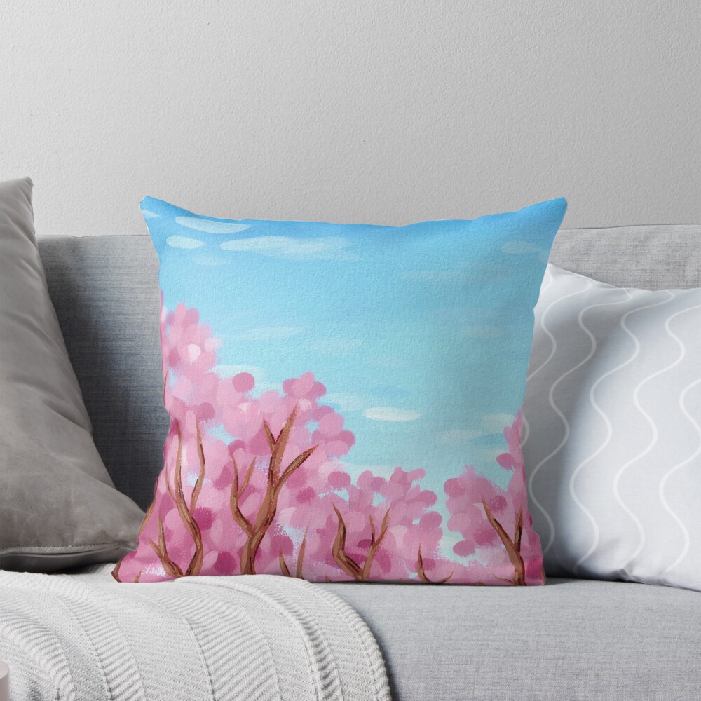 Item preview, Throw Pillow designed and sold by tree-rina.
