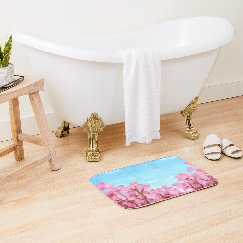 Item preview, Bath Mat designed and sold by tree-rina.