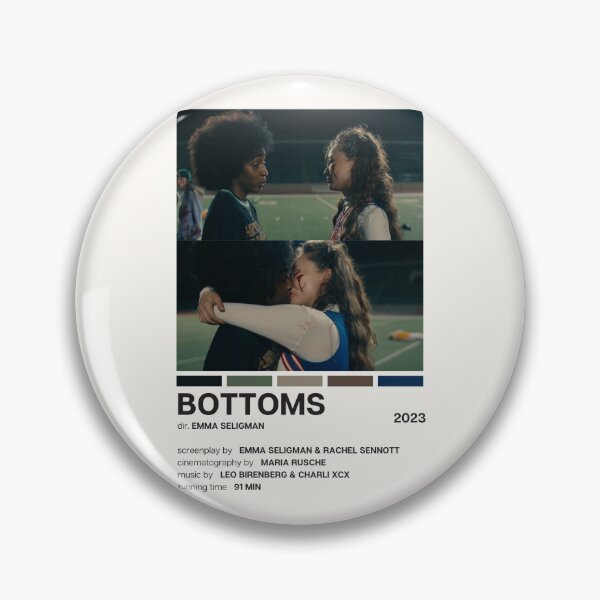 Item preview, Bottoms (2023) Movie Poster designed and sold by YellowishCat15.