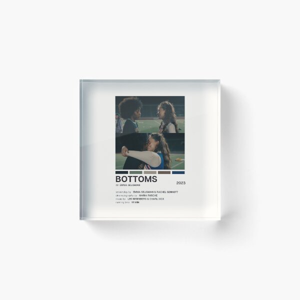 Item preview, Bottoms (2023) Movie Poster designed and sold by YellowishCat15.
