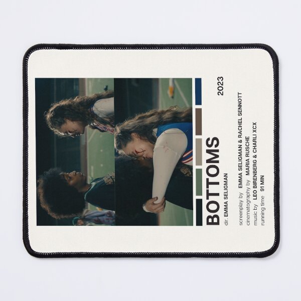 Item preview, Bottoms (2023) Movie Poster designed and sold by YellowishCat15.