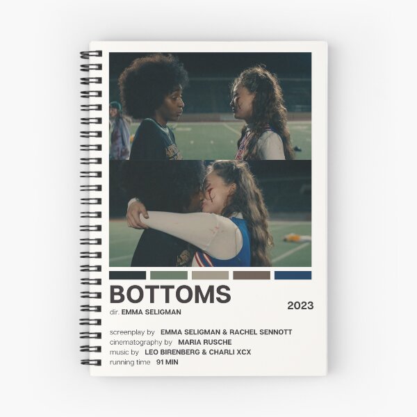 Item preview, Bottoms (2023) Movie Poster designed and sold by YellowishCat15.
