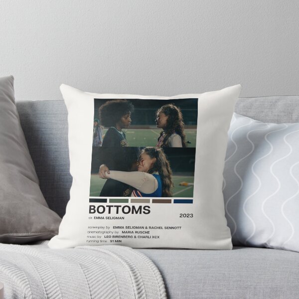Item preview, Bottoms (2023) Movie Poster designed and sold by YellowishCat15.