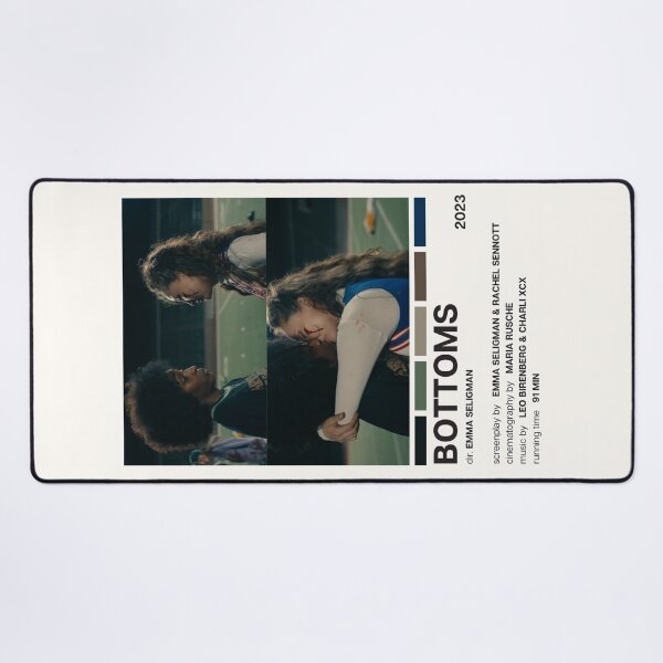 Item preview, Bottoms (2023) Movie Poster designed and sold by YellowishCat15.