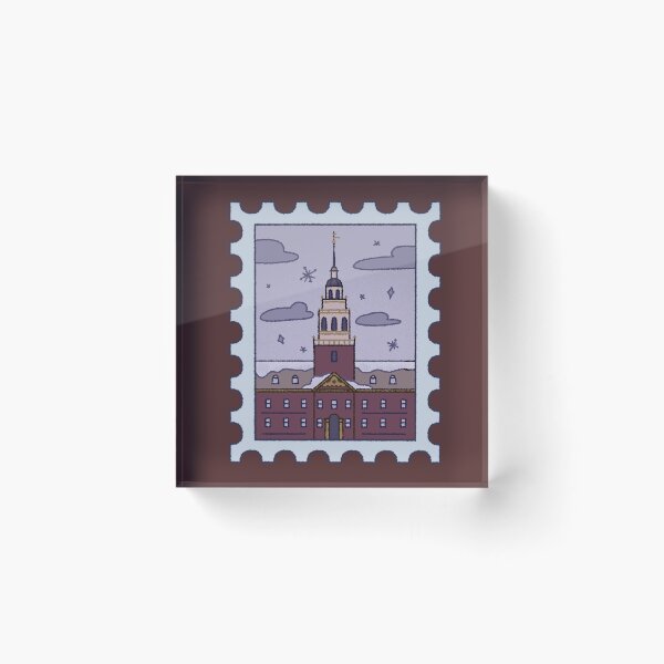 Item preview, Harvard's Lowell House in Winter designed and sold by WrenInFlight.