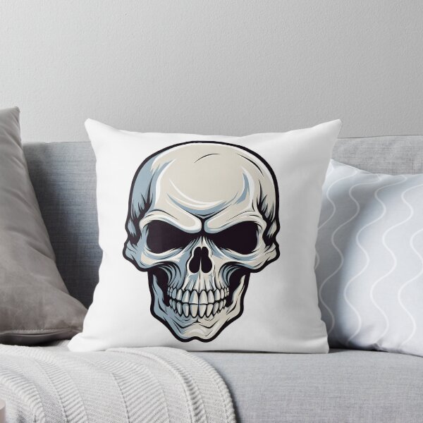 Item preview, Halloween Skull Halloween Monster Halloween Monster Face Cartoon Skull  designed and sold by Kevin Lou.
