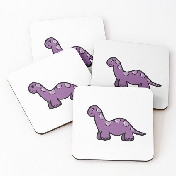 Item preview, Dinosaurio morado designed and sold by Genevieve H.
