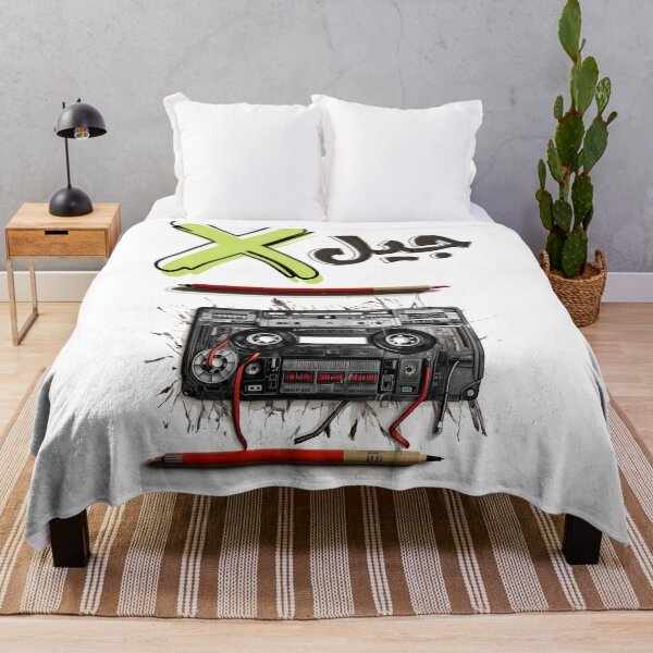Item preview, Gen X Arabic Nostalgia: Cassette & Pencil Meme in Funny- بالعربي كاسيت وقلم جيل اكس الثمانينات مضحك designed and sold by FUNqoosh.