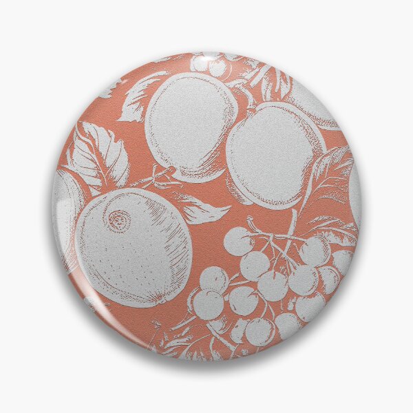 Item preview, fruits retro vintage fabric pattern graphic illustration design designed and sold by ironpalette.