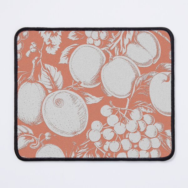 Item preview, fruits retro vintage fabric pattern graphic illustration design designed and sold by ironpalette.