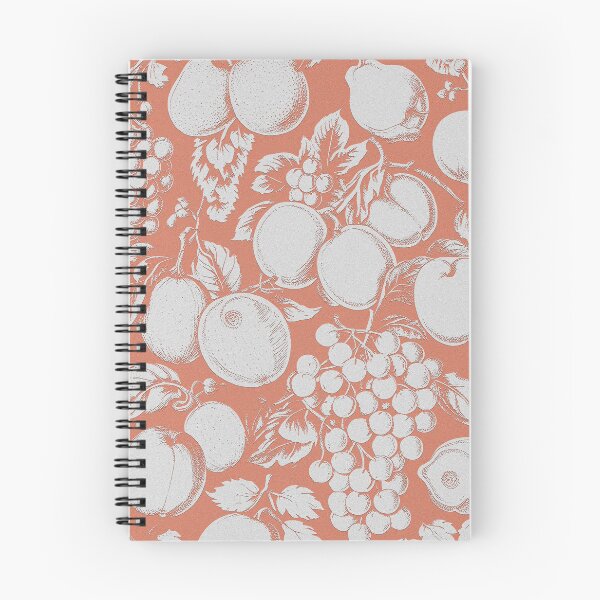 Item preview, fruits retro vintage fabric pattern graphic illustration design designed and sold by ironpalette.