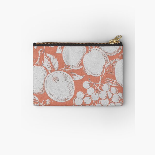 Item preview, fruits retro vintage fabric pattern graphic illustration design designed and sold by ironpalette.