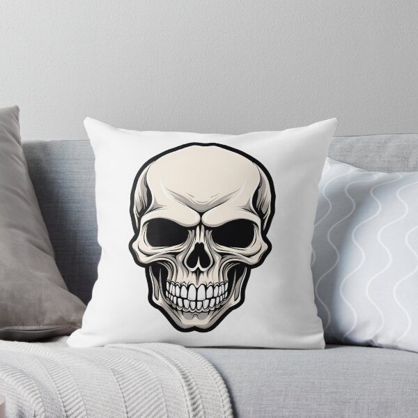Item preview, Halloween Skull Halloween Monster Halloween Monster Face Cartoon Skull  designed and sold by Kevin Lou.