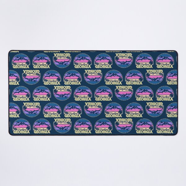 Item preview, Moultrie Georgia Sunset Retro Vintage Local Pride Logo designed and sold by CRHPOD20.