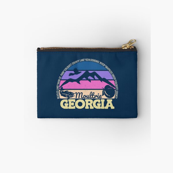 Item preview, Moultrie Georgia Sunset Retro Vintage Local Pride Logo designed and sold by CRHPOD20.