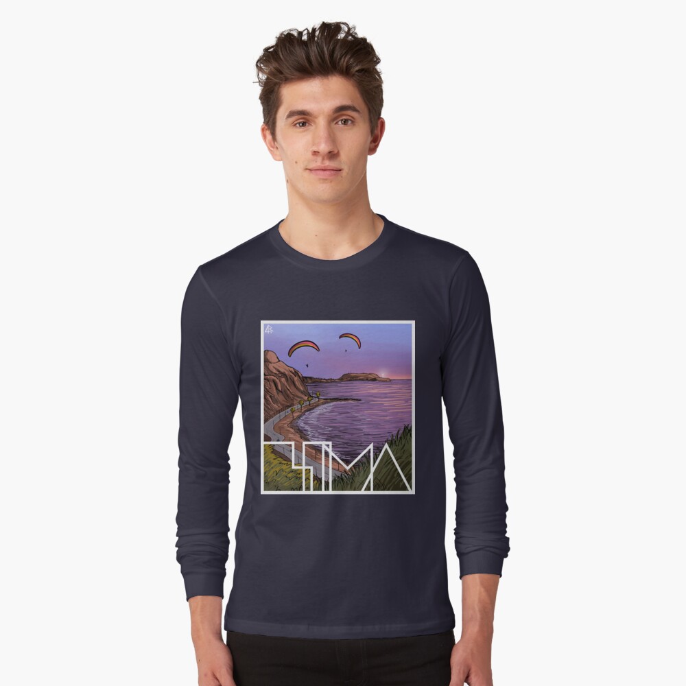 Item preview, Long Sleeve T-Shirt designed and sold by matiasreba.