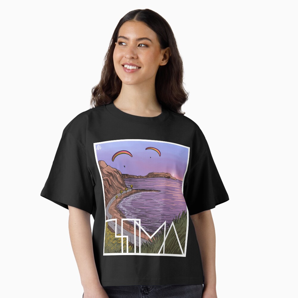 Item preview, Boxy T-Shirt designed and sold by matiasreba.
