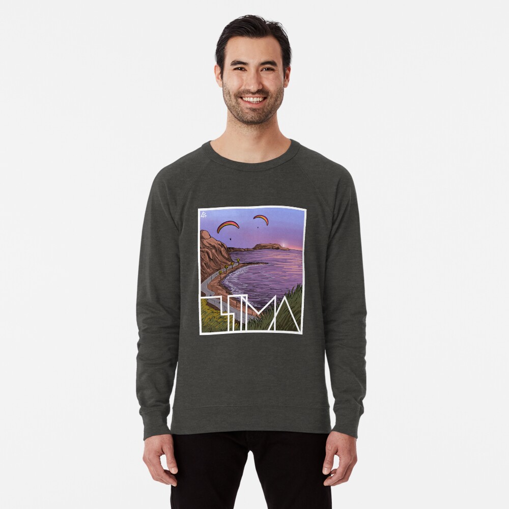 Item preview, Lightweight Sweatshirt designed and sold by matiasreba.