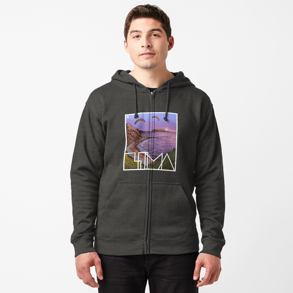 Item preview, Zipped Hoodie designed and sold by matiasreba.