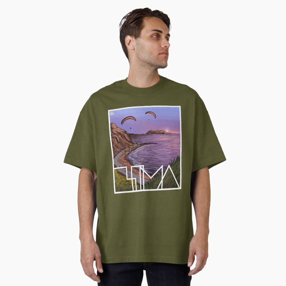Item preview, Oversized T-Shirt designed and sold by matiasreba.