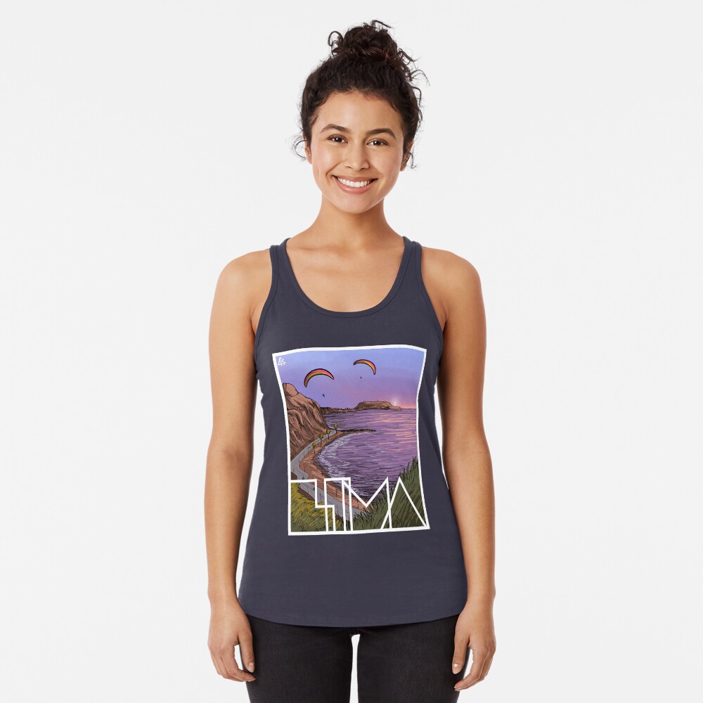 Item preview, Racerback Tank Top designed and sold by matiasreba.